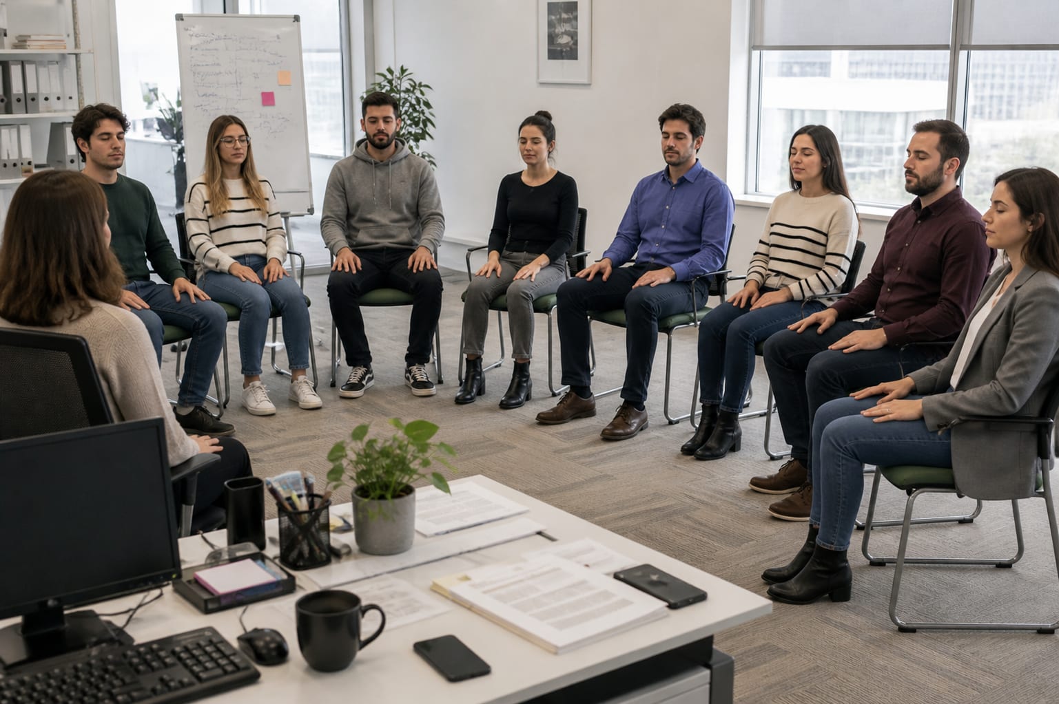 Mindfulness en empresas