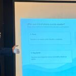 Lic. Christian Arpa exponiendo sobre mindfulness en un congreso